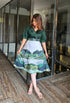 European Style Skirt Set